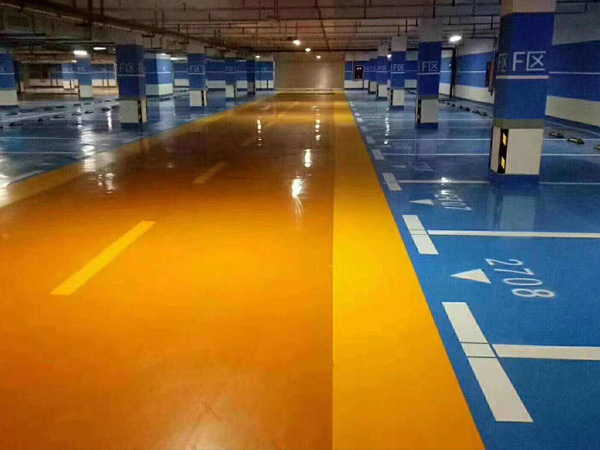 聚氨酯砂漿地坪