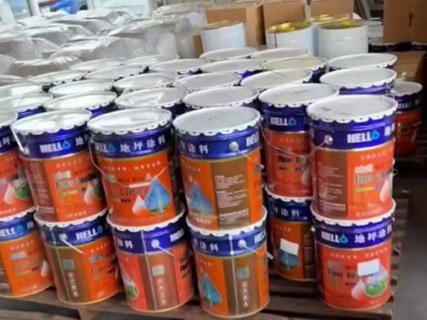 地坪施工材料銷售