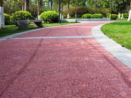 透水混凝土地坪