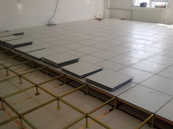 全鋼活動高架防靜電地板