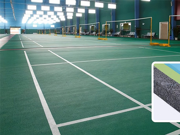 丙烯酸球場(chǎng)地坪