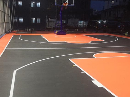 硅PU運(yùn)動(dòng)場(chǎng)地坪