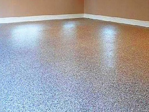 環(huán)氧彩砂地坪