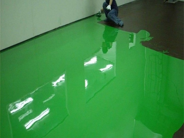 環(huán)氧彩砂自流平地坪